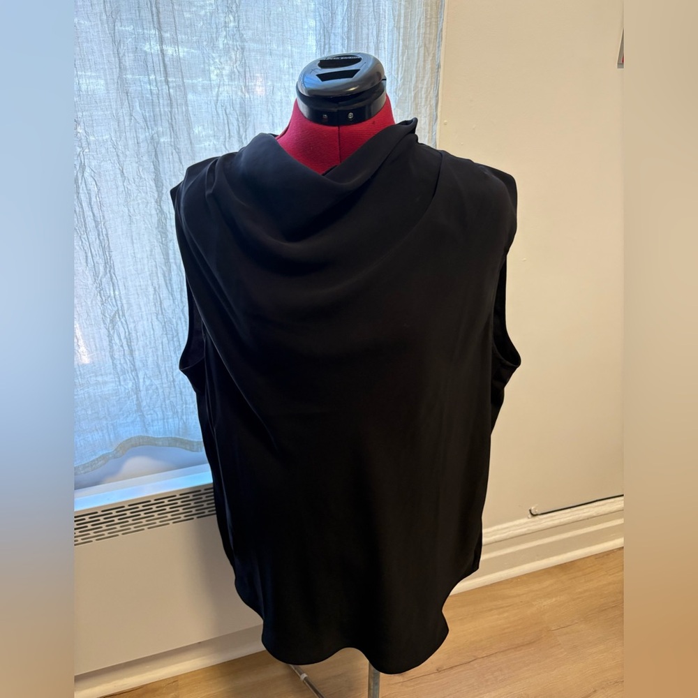 Babaton Black Carter Blouse